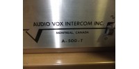 Audiovox A-500-T-4LC Vintage amplificateur .